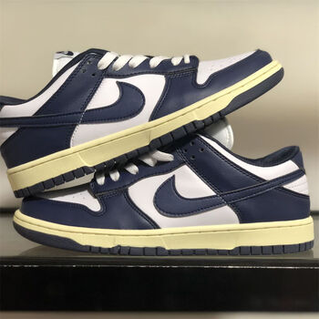 dunk海军蓝酒红白绿大学蓝低帮复古男女时尚百搭运动鞋dd1503-115