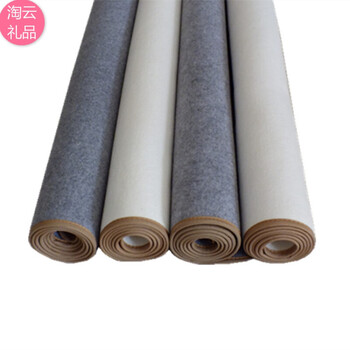 豆乐奇(douleqi)书画毛毡羊毛书法卓垫子国画毛毡练写毛笔字宣纸下敷