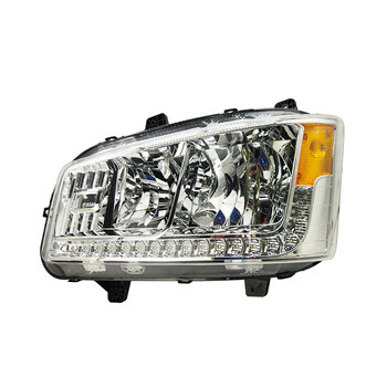 啡烽一汽解放j6p配件前大灯总成前照明组合灯车头灯电动调节原厂 原厂