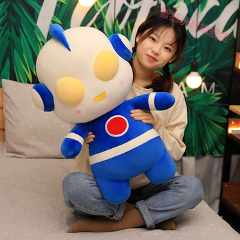 麦思伦奥特曼公仔毛绒玩具睡觉抱枕布娃娃生日礼物女孩男孩礼品陪睡