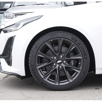 适用于凯迪拉克ct4ct5枪灰轮毂划痕修复自喷漆高亮银补漆笔2021款电镀