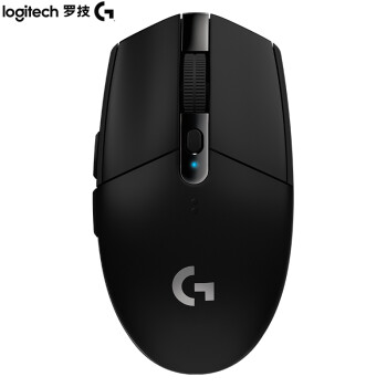 logitech 罗技 Logitech 罗技 G304 无线鼠标 黑色 12000DPI