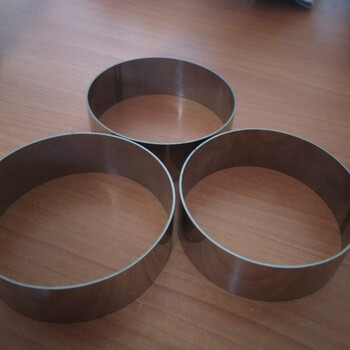 茕蓝模具304材质圆形玉发糕蒸米粑泡粑米糕模具商用 高1.