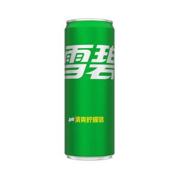 加多宝流传金方雪碧清爽柠檬味330ml*24罐摩登高罐碳酸饮料整箱 柠檬
