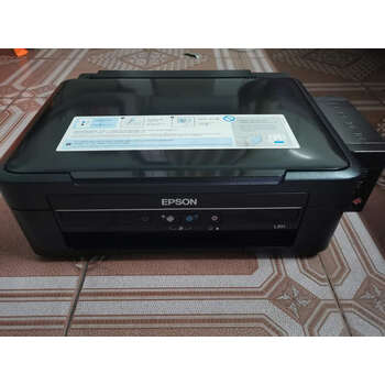 爱普生(epson)l301l360l351l551l558墨仓式彩色喷墨机打印扫描 爱普生