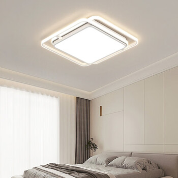 华艺照明(huayi)客厅吸顶灯全光谱护眼灯现代简约轻奢风主灯广东中山