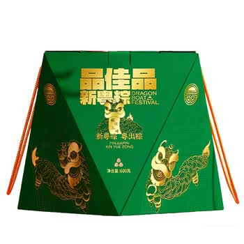 品佳品粽子蜜枣八宝豆沙甜粽676g