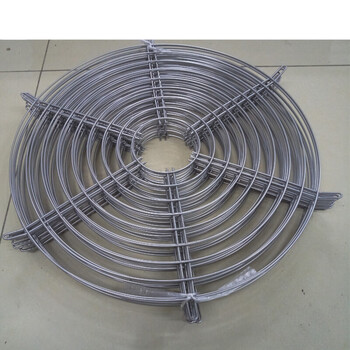 轴流风机网罩保护网防护网金属铁网200 300 400风机排风扇安 2#风机网