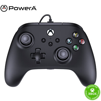 微軟官方授權(quán)PowerA xbox手柄有線 電腦pc steam雙人成行xsx游戲機(jī)