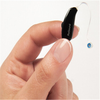 瑞声达 老年人无线隐形高端免充电式助听器聆客2代受话器外置式系列