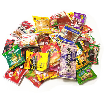 5折 8090后童年怀旧小零食校园食品儿时回忆老式辣条小吃不重复 怀旧