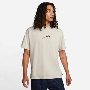 nike耐克sb男子滑板t恤dr7772072浅骨色xs