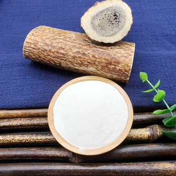 北京同仁堂原料正宗长白山鹿角粉中药材鹿角中段原料磨粉野生温肾助阳