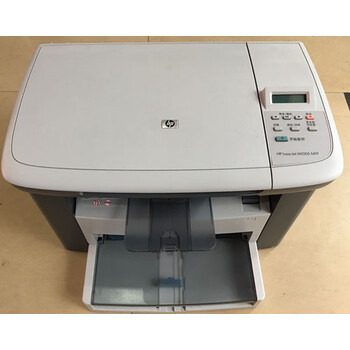 惠普(hp)m1005 m1136手机线打印机  黑白激光一体机家用复印机 惠普
