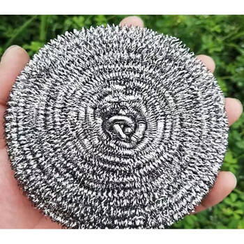 boussac钢丝球手镯大号钢丝球不锈钢清洁球不掉丝家用铁丝球厨房刷锅