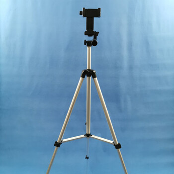 手机三脚架夹子拍照自拍视频直播横竖旋转录像三角支架云台转接头佳能