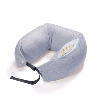 小米有品8h多功能护颈枕u1 护颈枕芯柔软舒适高支撑性高回弹性家用办公室适用枕混米色 图片价格品牌报价 京东