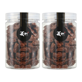 【义利黑巧克力150g*2两盒装】口感细腻,价格趋势稳定!