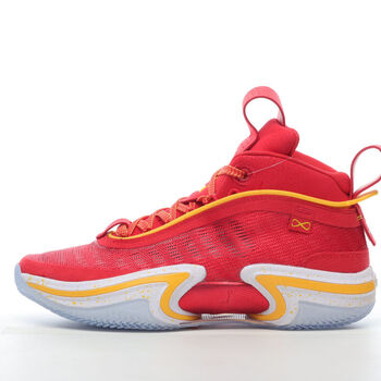 aj36红黄实战篮球鞋 41.
