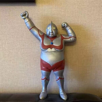 恶搞胖奥特曼手办动漫公仔玩具礼物摆件万人种草巨无霸万代宅肥胖