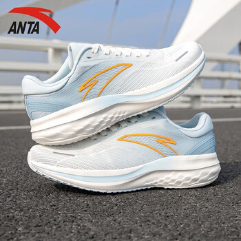 安踏(anta)男鞋子临风运动鞋跑步鞋休闲鞋男士透气软底网面鞋夏季旅游
