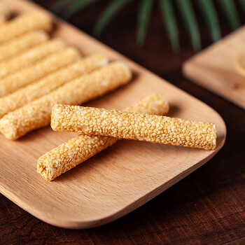 浙江特产芝麻棒冲管糖葱管糖小芝麻棒芝麻杆麦芽糖芝麻棒原味