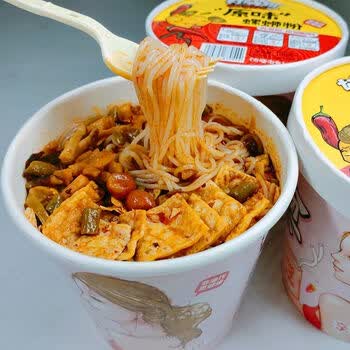 一休屋 冲泡型螺蛳粉柳州正宗免煮一箱网红香辣螺丝粉螺狮粉儿桶装 19