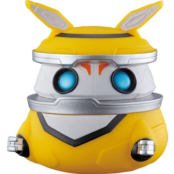 万代(bandai) 德凯奥特曼怪兽 软胶儿童玩具 14cm 175 机械哈乃次郎
