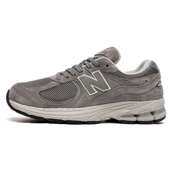 新百伦伍兹男鞋老爹鞋女鞋nb2002r元祖灰新款运动休闲鞋2002r浅灰36