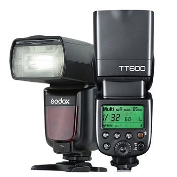 godox神牛tt600闪光灯通用
