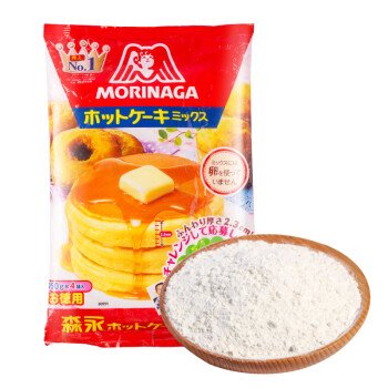 日本进口 森永（Morinaga）松饼粉600g 蛋糕粉 面包粉 小麦粉 早餐面包粉 华夫饼粉 烘焙原料