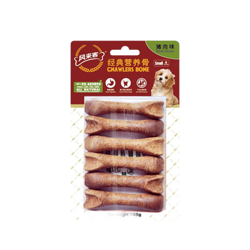 风来客狗零食宠物狗狗磨牙成全幼犬零食猪肉味磨牙狗零食 3寸108g 6只装 3 图片价格品牌报价 京东