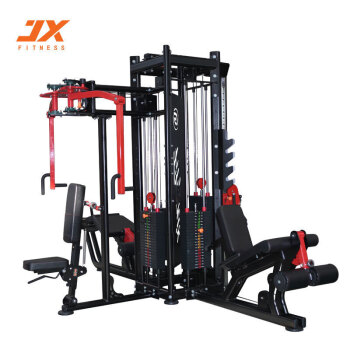 军霞（JUNXIA） 四人站综合训练器商用多功能健身房健身器材 JX-3049