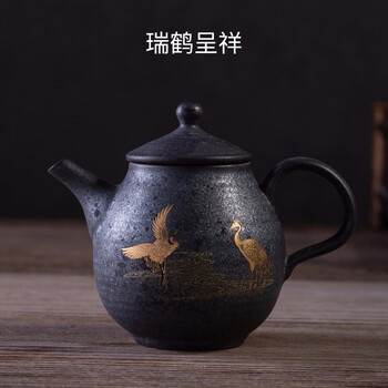 使用
容山堂景致陶瓷银斑釉茶壶小号描金泡茶壶单壶家用泡茶器功夫茶具 瑞鹤呈祥金斑茶壶值不值得入手？质量好不好？评测评价骗局曝光
