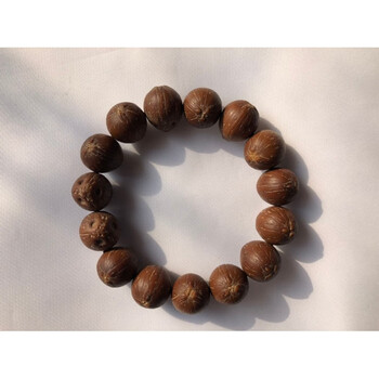 顶妃野生紫金招财鼠菩提手串文玩收藏紫金鼠光珠佛珠龙眼手串菩提原籽