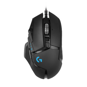 罗技(g)罗技g502hero主宰者g502kda有线电竞游戏机械鼠标吃鸡压枪宏 g