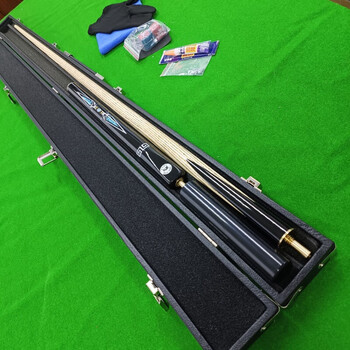 奥秘台球杆小头精选战神斯诺克套装黑八中式小头桌球杆单支球杆通杆火
