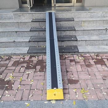 无障碍坡道板卸货板跳板摩托车装卸上下皮卡车台阶梯上车板斜坡 折叠