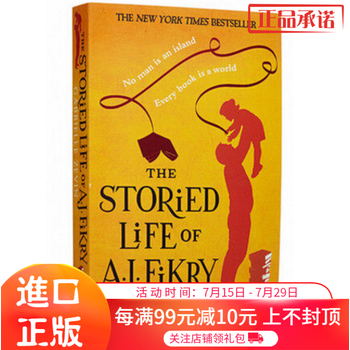 岛上书店英文原版the Storied Life Of A J Fikry 摘要书评试读 京东图书