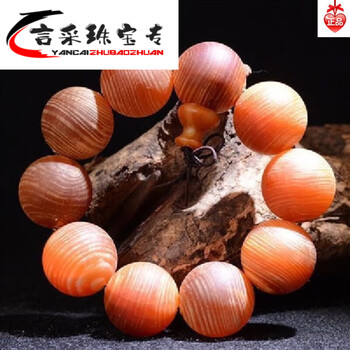 可颖a血龙木手串龙血木手串东北松明子木手串松明子手把件文玩佛珠血