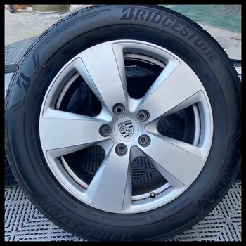 适用19寸20寸21寸22寸保时捷卡宴玛卡原厂轮毂轮胎升级改装钢圈819寸