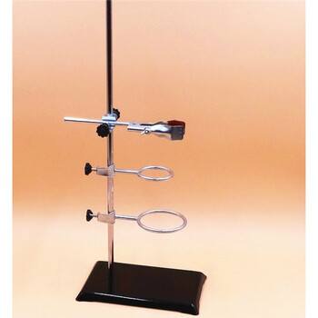 方座支架 滴定台 物理实验支架 化学实验器材教学仪器 标准铁架台套