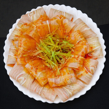 岳老大180g*5袋大刀耳片四川小吃速食酒店凉菜半成品肉食熟食即食凉拌