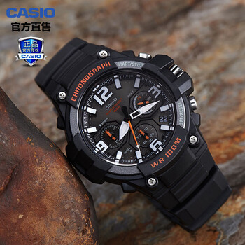 casio卡西欧手表男多功能运动男表表时尚学生腕表mcw-100h mcw-100h