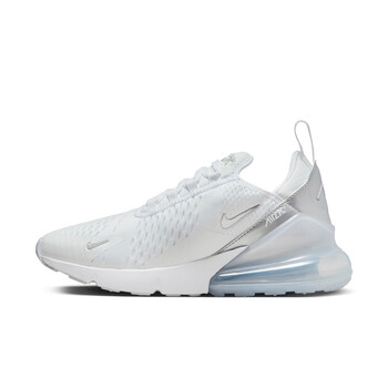 nike耐克airmax270女子运动鞋秋冬新款透气轻便缓震dx0114100白色金属
