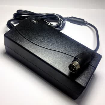 电源12v5a 四针4针电源适配器dvr 双线输出