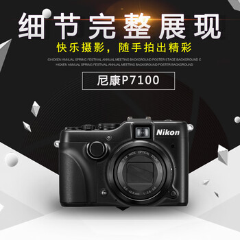 维世安（VESAFE）二手尼康P7800 P7700  P7000 P6000 P5000入门级数码 95成新尼康P7100 官方标配