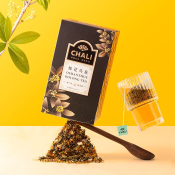 CHALI茶里品牌桂花乌龙茶价格趋势分析