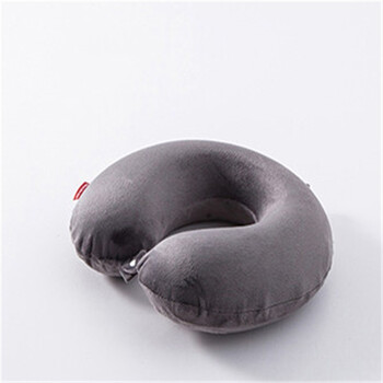 cardin)记忆棉u型枕旅行枕 慢回弹便携枕 护颈枕 u形护脖子 汽车头枕