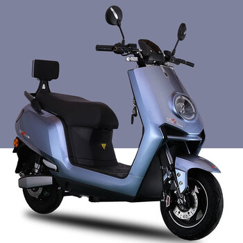 2022新款n9电动车72v长跑王电瓶车60v踏板车两轮外卖成人高速电摩